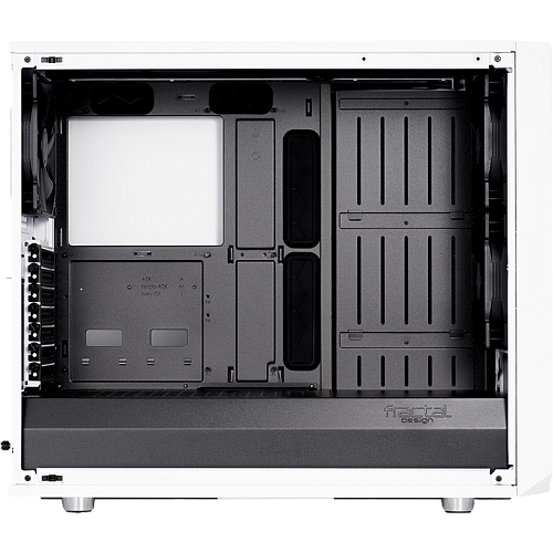 Корпус ATX Miditower Fractal Design Meshify S2 TG Clear White
