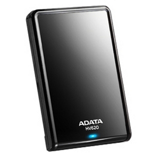 Внешний жесткий диск 2.5" 500Gb A-Data HV620 (AHV620-500GU3-CBK) USB3.0 5400rpm Черный