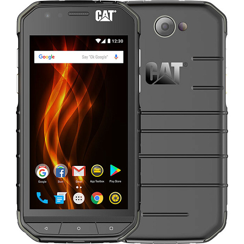 Защищенный смартфон Caterpillar CAT S31 black