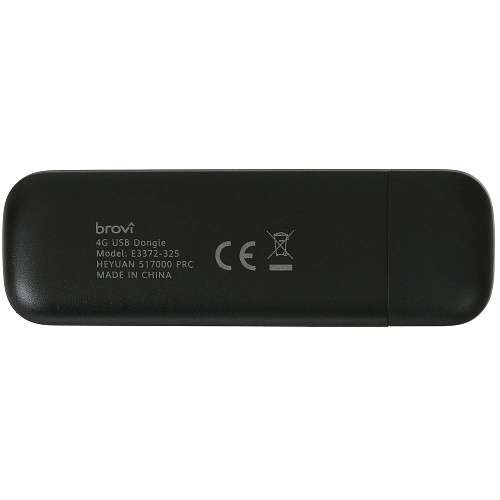 Мобильный роутер Huawei Brovi E3372-325 3G, 4G/LTE USB черный
