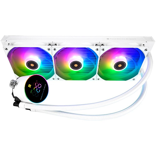 Система водяного охлаждения Thermalright Frozen Magic 360 Digital Argb White S115X/1200/1700/1851/1954, S2011-3, AM4/AM5