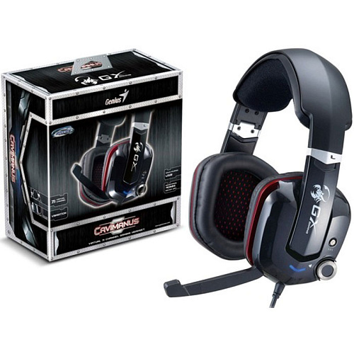 Гарнитура Genius HS-G700V Black