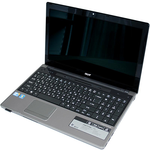 Ноутбук Acer Aspire 5745G-5464G50Miks Core i5 460M/4Gb/500Gb/DVD/GF420/BT3.0/15.6"/Win7 HP (LX.R6U02.004)