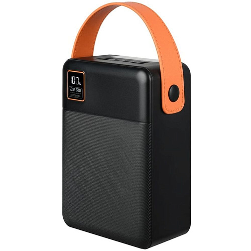 Внешний аккумулятор TFN Porta LCD PD 22.5W TFN-PB-323-BK 80000mAh Black