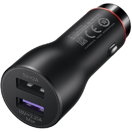 Автомобильное зарядное устройство Huawei CP36 USB Type-C 2xUSB черное