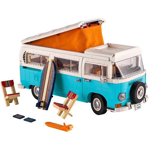 LEGO Icons Фургон Volkswagen T2 Camper 10279