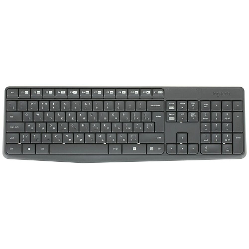 Клавиатура+мышь Logitech Wireless Combo MK235 Black УЦЕНКА