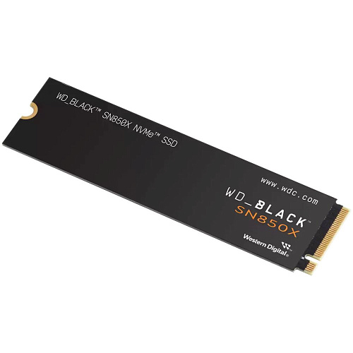 Внутренний SSD-накопитель 8000Gb Western Digital Black SN850X (WDS800T2X0E) M.2 2280 PCIe NVMe 4.0 x4