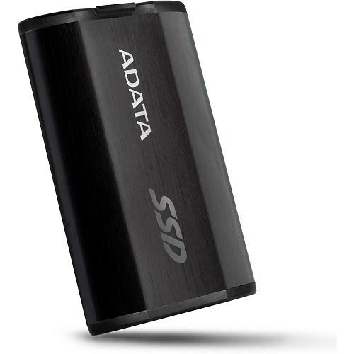 Внешний SSD-накопитель 1Tb A-DATA SE800 ASE800-1TU32G2-CBK (SSD) USB 3.1 Type C черный