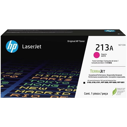 Картридж HP W2133A для LJE 5700/6700/6701/MFP 5800/MFP 6800/MFP 6801 (3000тр)