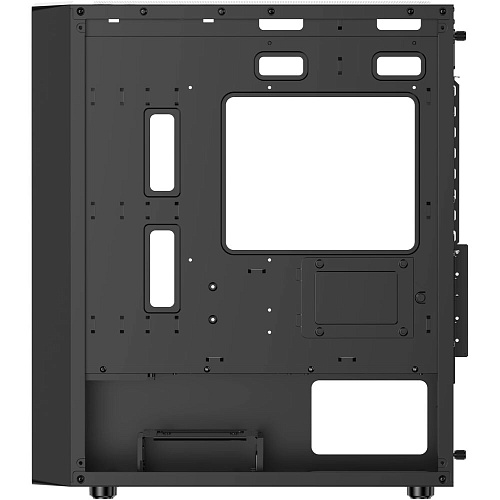 Корпус MicroATX Miditower Ocypus Gamma C50 BK ARGB Black УЦЕНКА
