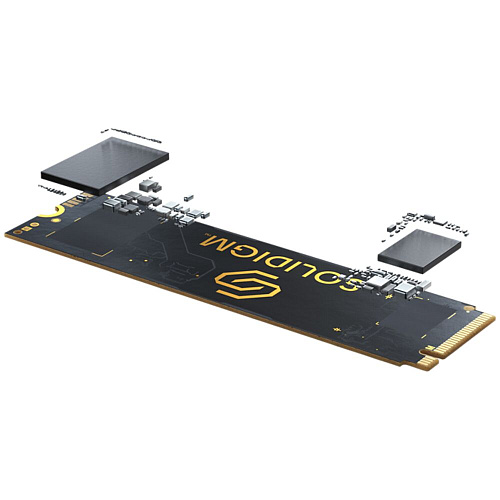 Внутренний SSD-накопитель 512Gb Solidigm SSDPFKNU512GZX1 P41 Plus Series M.2 2280 PCIe NVMe 3.0 x4