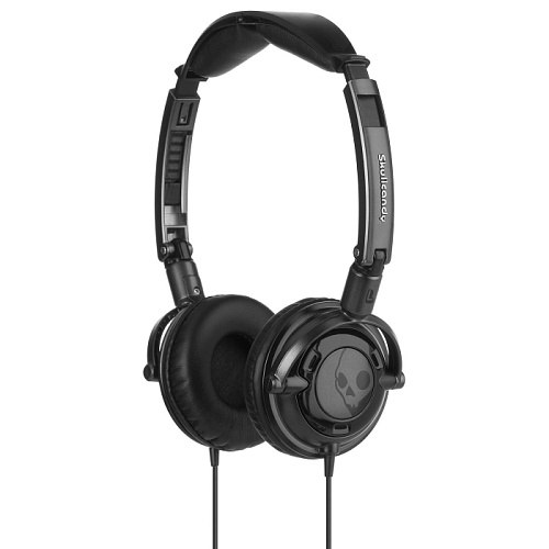Наушники Skullcandy Lowrider Black/Black с микрофоном