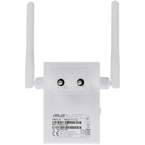Беспроводной маршрутизатор ASUS RP-N12 802.11n 2,4 ГГц
