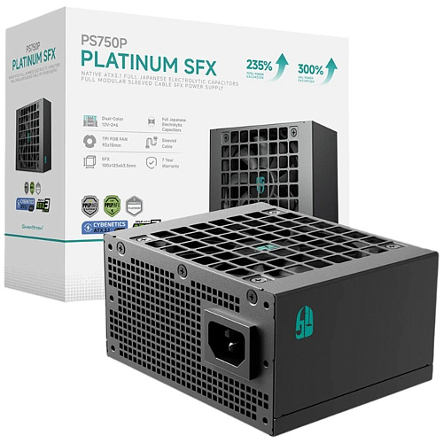 Блок питания 750W Deepcool Gamerstorm PS750P SFX
