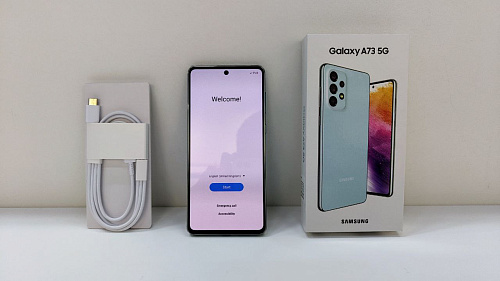 Смартфон Samsung Galaxy A73 SM-A736 8/256GB Green УЦЕНКА