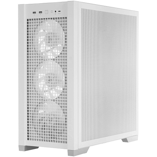Корпус ATX Miditower ASUS TUF Gaming GT302 TG ARGB White