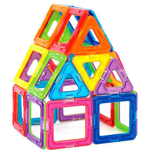 Магнитный конструктор Magformers 701005 (63076) Набор радуга