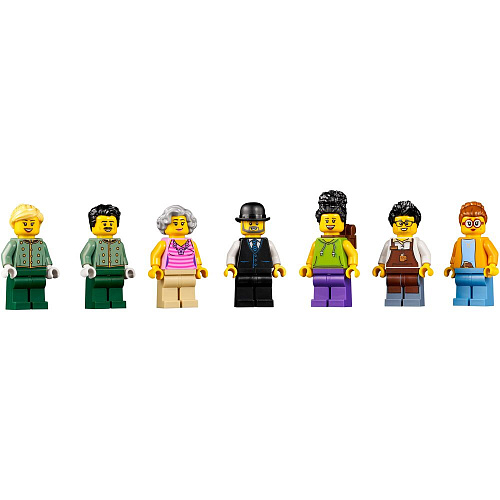 LEGO Icons Бутик-отель 10297
