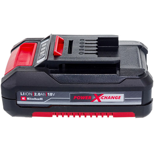 Аккумуляторная дрель-шуруповерт Einhell PXC TE-CD 18/48 Li-i,18В,48Нм,400/1500об/мин,патрон13мм,2х2.0Ач,кейс 4513935