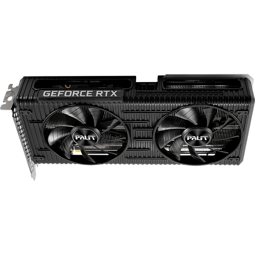 Видеокарта Palit GeForce RTX 3060 Ti 8192Mb, Dual OC 8GB LHR (NE6306TS19P2-190AD) 1xHDMI, 3xDP, Ret УЦЕНКА
