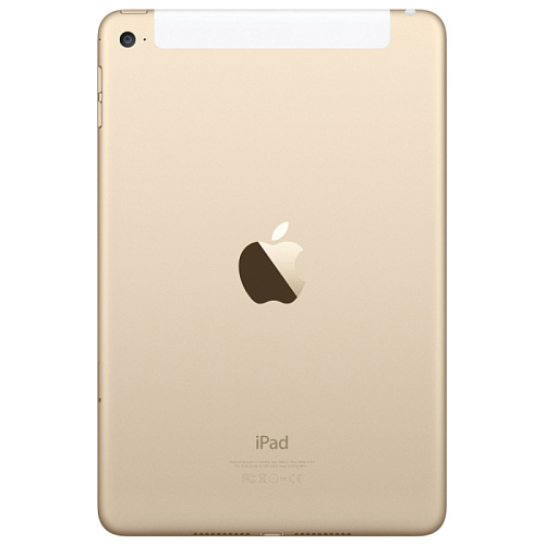 Планшет Apple iPad mini 4 32Gb Wi-Fi + Cellular Gold (MNWG2RU/A)