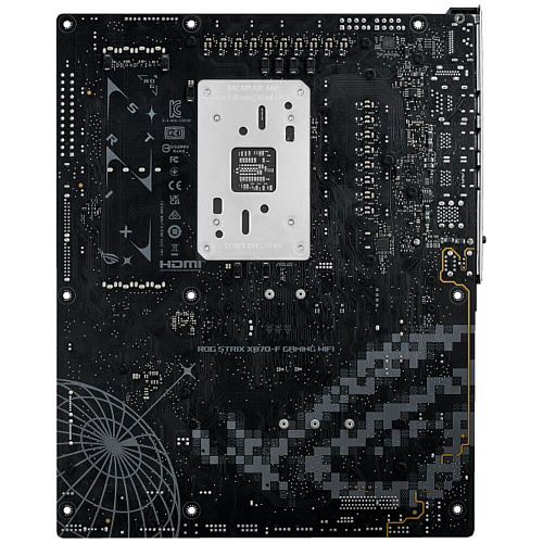 Материнская плата ASUS ROG Strix X870-F Gaming WiFi X870 Socket AM5 4xDDR5, 2xSATA3, RAID, 4xM.2, 2xPCI-E16x, 9xUSB3.2, 3xUSB3.2 Type C, DP, HDMI, WiFi, 2.5Glan, ATX