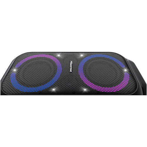 Портативная bluetooth-колонка Hisense Party Rocket 160 160W Black