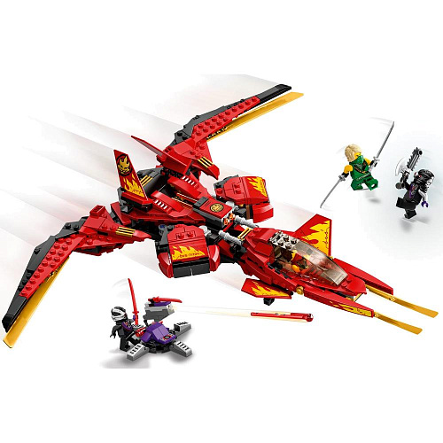 LEGO Ninjago Истребитель Кая 71704