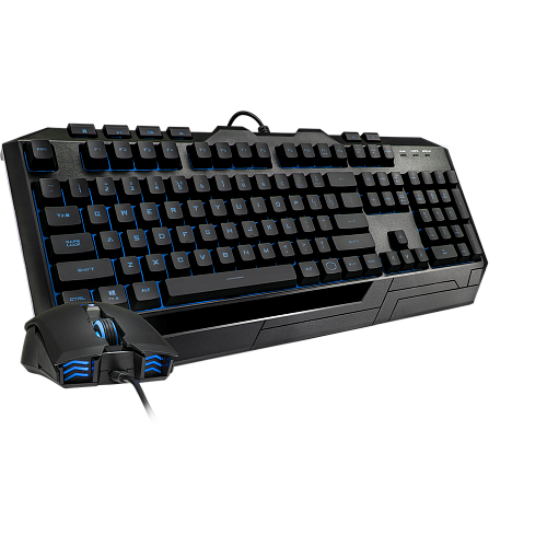 Игровой комплект Cooler Master Devastator 3 Plus Black