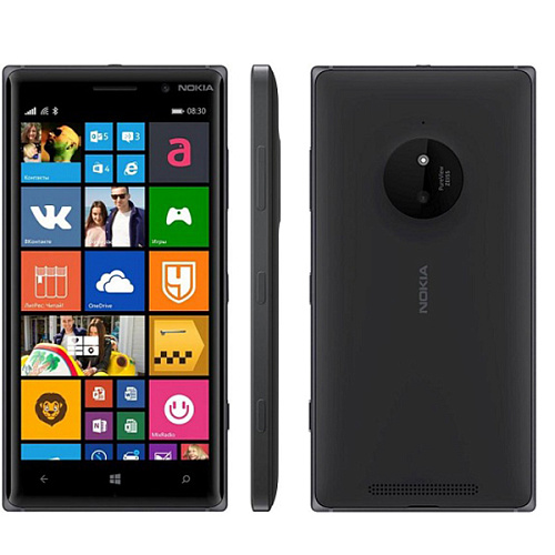 Смартфон Nokia Lumia 830 Black