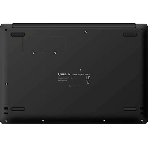 Ноутбук IRBIS NB104 Celeron N4020/4Gb/64Gb/11.6" HD/Win10Pro Black