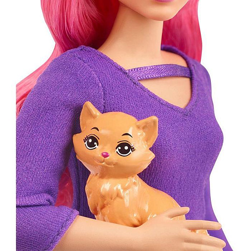Кукла Mattel Barbie Дейзи из серии Путешествия FWV26