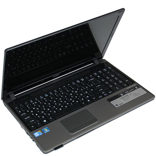 Ноутбук Acer Aspire 5745G-5464G50Miks Core i5 460M/4Gb/500Gb/DVD/GF420/BT3.0/15.6"/Win7 HP (LX.R6U02.004)