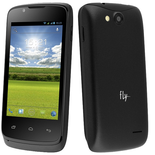 Смартфон Fly IQ436 Era Nano 3 Black