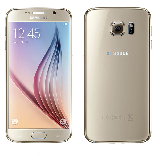 Смартфон Samsung G920F Galaxy S6 32GB Gold