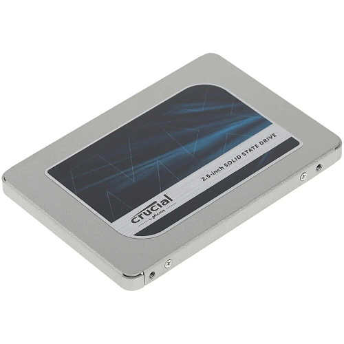 Внутренний SSD-накопитель 250Gb Crucial MX500 (CT250MX500SSD1) SATA3 2.5"