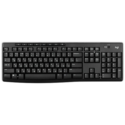 Клавиатура беспроводная Logitech K270 Wireless Black УЦЕНКА