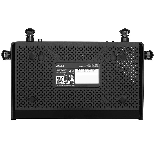 Беспроводной маршрутизатор TP-LINK Archer BE220, Wi-Fi 7 802.11be, 3570Мбит/с, 2.4ГГц и 5ГГц, 4xLAN, 1xWAN