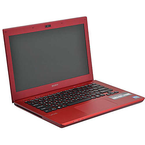 Ноутбук Sony Vaio SVS1312E3RR i3-3110M/4Gb/500Gb/DVD/GMA HD 4000/WiFi/BT/cam/13.3"/Win8 Red