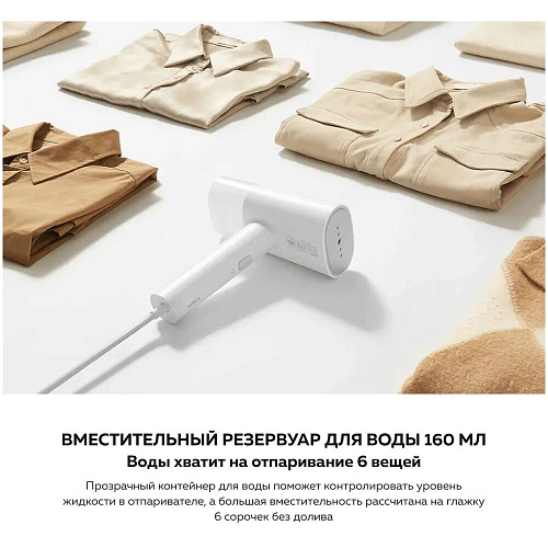 Отпариватель Xiaomi Handheld Garment Steamer