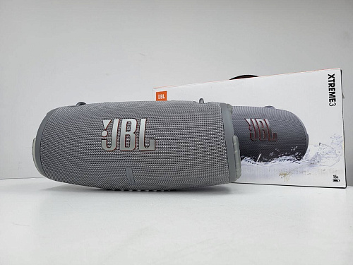 Портативная bluetooth-колонка JBL Xtreme 3 Grey УЦЕНКА