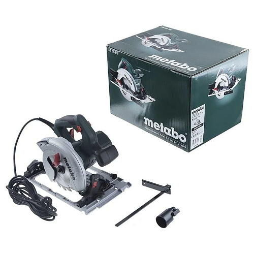 Дисковая пила Metabo KS 55 FS Case 600955500