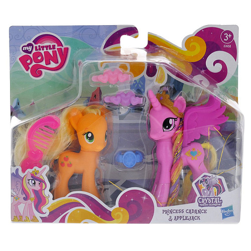 Hasbro My Little Pony фигурка Эпплджек (3 см)