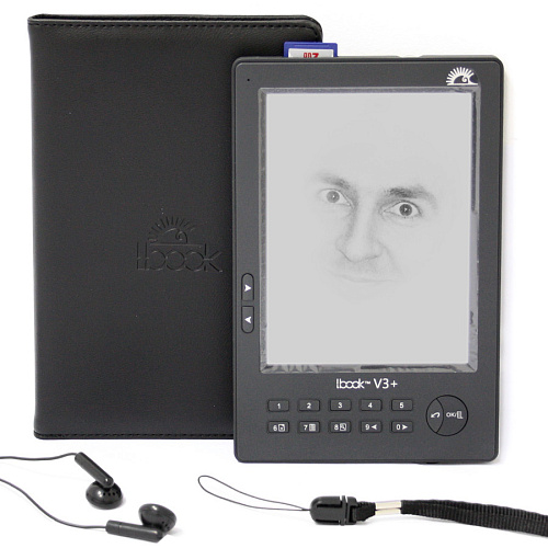 Электронная книга LBook eReadeR V3+ УЦЕНКА