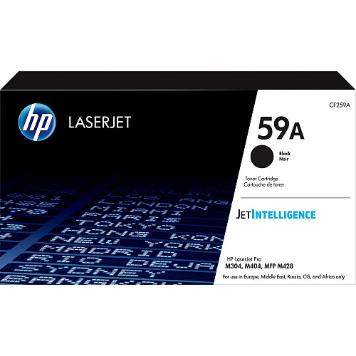 Картридж HP CF259A №59A Black для HP LJ M404/MFP M428 (3000стр)