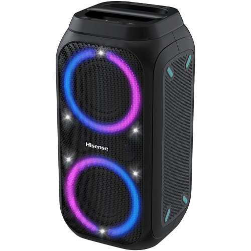 Портативная bluetooth-колонка Hisense Party Rocket 160 160W Black