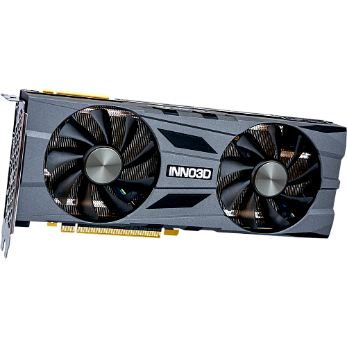 Видеокарта Inno3D GeForce RTX 2080 Super 8192Mb, Twin X2 OC (N208S2-08D6X-11801167) 1xHDMI, 3xDP, Ret