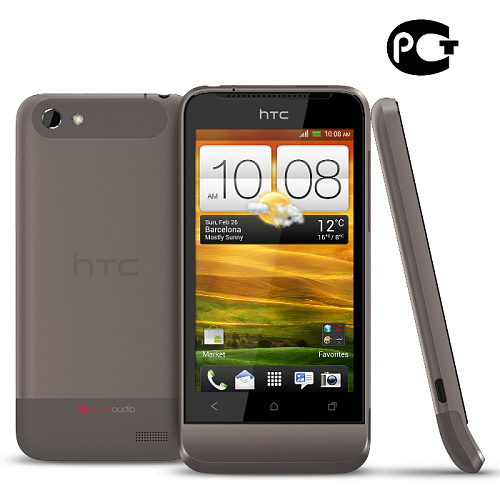 Смартфон HTC One V Grey