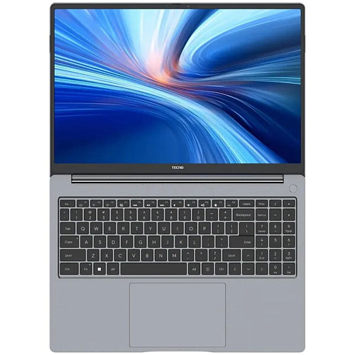 Ноутбук TECNO MegaBook T16RA Core i5 13420H/16Gb/1Tb SSD/16" FullHD+/Win11 Grey